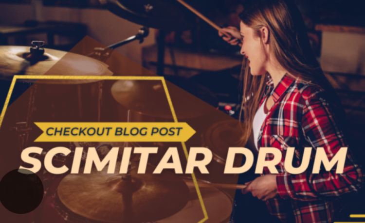 Scimitar Drum