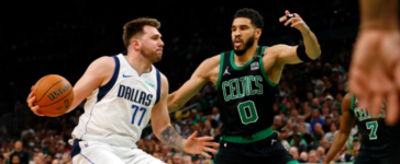 Dallas Mavericks vs Boston Celtics Match Player Stats