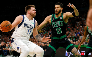 Dallas Mavericks vs Boston Celtics Match Player Stats