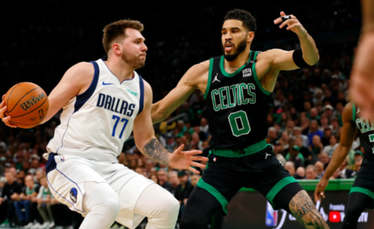 Dallas Mavericks vs Boston Celtics Match Player Stats