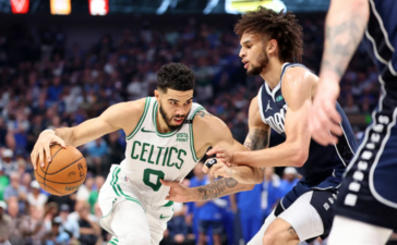 boston celtics vs dallas mavericks match player stats