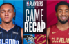 Orlando Magic vs Cleveland Cavaliers Match Player Stats