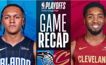 Orlando Magic vs Cleveland Cavaliers Match Player Stats