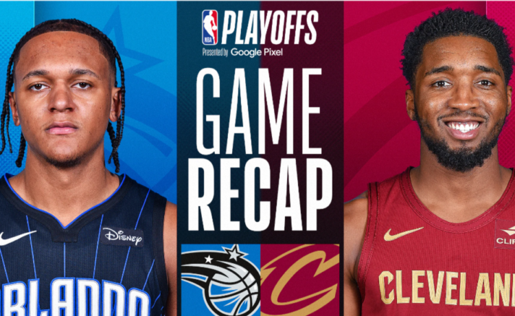 Orlando Magic vs Cleveland Cavaliers Match Player Stats