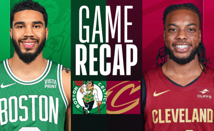 boston celtics vs cleveland cavaliers match player stats