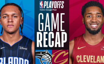 Cleveland Cavaliers vs Orlando Magic Match Player Stats