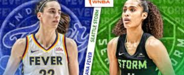 seattle storm vs indiana fever match player stats