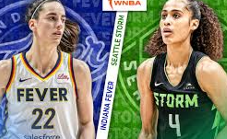 seattle storm vs indiana fever match player stats