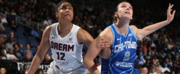 chicago sky vs atlanta dream match player stats