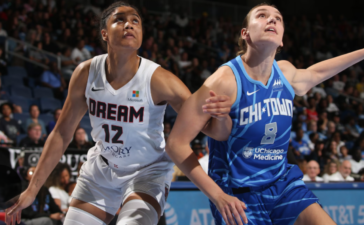 chicago sky vs atlanta dream match player stats