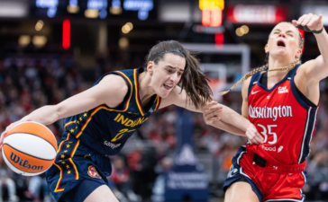 indiana fever vs washington mystics match player stats