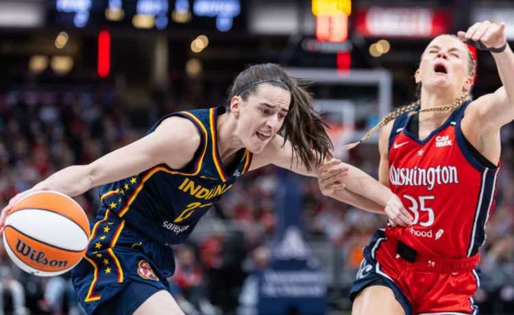 indiana fever vs washington mystics match player stats