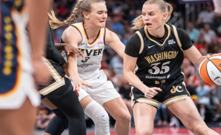 Washington Mystics vs Indiana Fever Match Player Stats