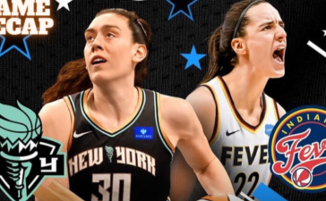 New York Liberty vs Indiana Fever Match Player Stats