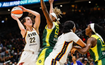 indiana fever vs seattle storm match player stats