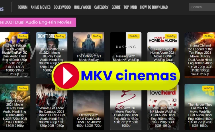 mkvcinemas com