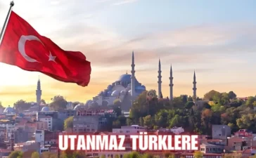 utanmaz türklere