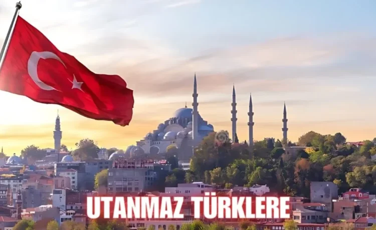 utanmaz türklere