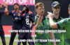 united states national cricket team vs ireland cricket team timeline