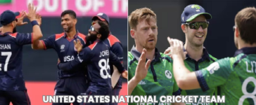 united states national cricket team vs ireland cricket team timeline