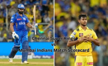 Chennai Super Kings vs Mumbai Indians Match Scorecard