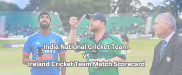 India National Cricket Team vs Ireland Cricket Team Match Scorecard