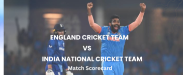 england cricket team vs india national cricket team match scorecard