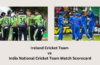 Ireland Cricket Team vs India National Cricket Team Match Scorecard