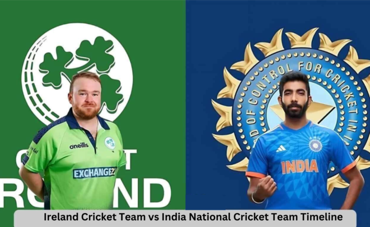 Ireland Cricket Team vs India National Cricket Team Timeline