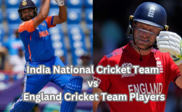 India National Cricket Team vs England Cricket Team Players