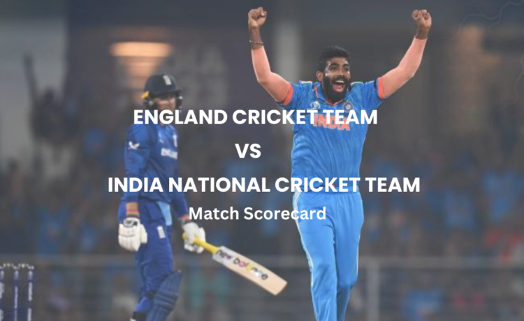 england cricket team vs india national cricket team match scorecard