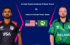 United States National Cricket Team vs Ireland Cricket Team Stats