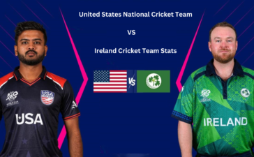 United States National Cricket Team vs Ireland Cricket Team Stats