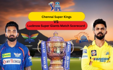 Chennai Super Kings VS Lucknow Super Giants Match Scorecard