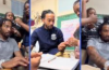 teacher students unbraiding hair