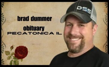 Brad Dummer Obituary Pecatonica il