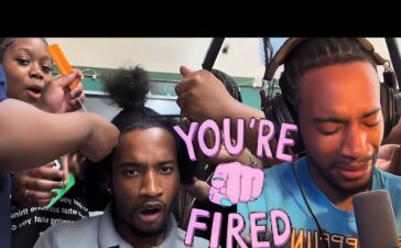 students unbraiding teachers hair fired