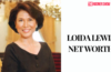 loida lewis net worth