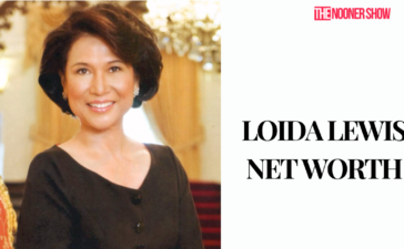 loida lewis net worth