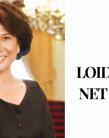 loida lewis net worth