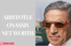 aristotle onassis net worth