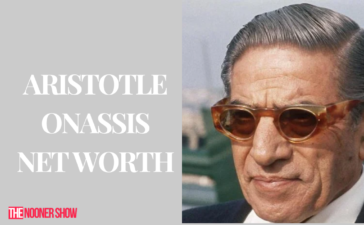 aristotle onassis net worth