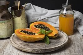 tesis de crema facacial de papaya